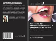 Portada del libro de Panorama del blanqueamiento dental y perspectivas de futuro