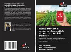 Buchcover von Biorisanamento di terreni contaminati da idrocarburi policiclici aromatici