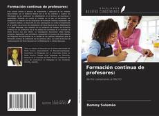 Copertina di Formación continua de profesores: