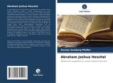 Copertina di Abraham Joshua Heschel