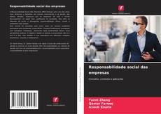 Обложка Responsabilidade social das empresas