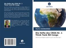 Die Hefte des CRDA Nr. 1 Think Tank RD Congo的封面