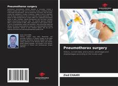 Portada del libro de Pneumothorax surgery