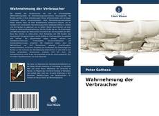 Bookcover of Wahrnehmung der Verbraucher