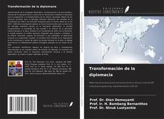 Buchcover von Transformación de la diplomacia