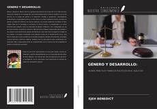 GÉNERO Y DESARROLLO: kitap kapağı