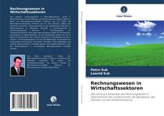 Bookcover of Rechnungswesen in Wirtschaftssektoren