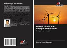 Capa do livro de Introduzione alle energie rinnovabili 