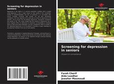 Bookcover of Screening for depression in seniors