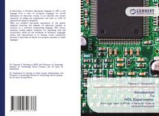 Обложка Introduction To HDL Experiments