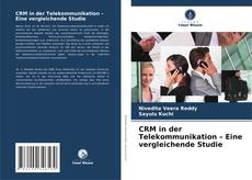Portada del libro de CRM in der Telekommunikation – Eine vergleichende Studie