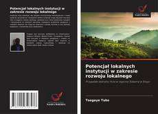 Couverture de Potencjał lokalnych instytucji w zakresie rozwoju lokalnego