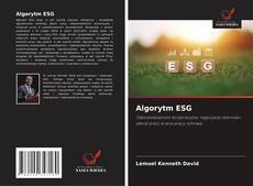 Couverture de Algorytm ESG