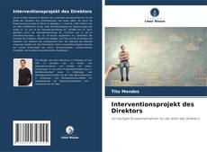 Copertina di Interventionsprojekt des Direktors