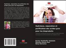Hydrolyse, séparation et purification des acides gras pour les bioproduits的封面