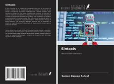 Buchcover von Sintaxis