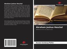 Обложка Abraham Joshua Heschel