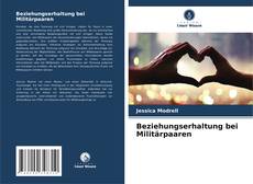 Beziehungserhaltung bei Militärpaaren kitap kapağı