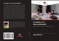 Capa do livro de LE GENRE ET LE DÉVELOPPEMENT: 