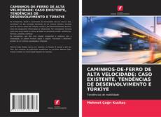 Portada del libro de CAMINHOS-DE-FERRO DE ALTA VELOCIDADE: CASO EXISTENTE, TENDÊNCIAS DE DESENVOLVIMENTO E TÜRKİYE
