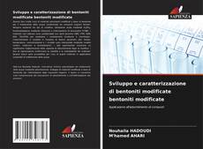 Portada del libro de Sviluppo e caratterizzazione di bentoniti modificate bentoniti modificate