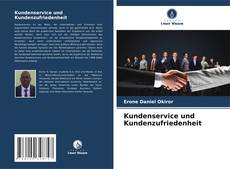 Portada del libro de Kundenservice und Kundenzufriedenheit