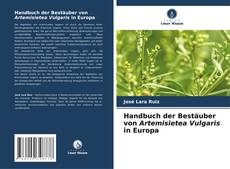 Portada del libro de Handbuch der Bestäuber von Artemisietea Vulgaris in Europa