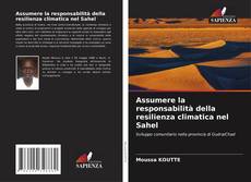 Portada del libro de Assumere la responsabilità della resilienza climatica nel Sahel