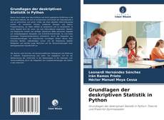 Copertina di Grundlagen der deskriptiven Statistik in Python