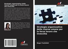 Couverture de Strategie organizzative delle risorse umane per la forza lavoro che invecchia
