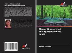 Обложка Elementi essenziali dell'apprendimento misto