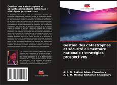 Copertina di Gestion des catastrophes et sécurité alimentaire nationale : stratégies prospectives