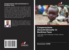 Buchcover von Cooperazione decentralizzata in Burkina Faso