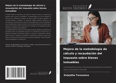 Copertina di Mejora de la metodología de cálculo y recaudación del impuesto sobre bienes inmuebles