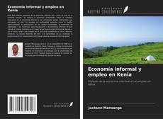 Portada del libro de Economía informal y empleo en Kenia