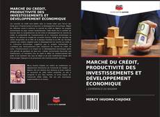 Capa do livro de MARCHÉ DU CRÉDIT, PRODUCTIVITÉ DES INVESTISSEMENTS ET DÉVELOPPEMENT ÉCONOMIQUE 