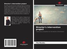 Buchcover von Director's intervention project