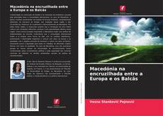 Обложка Macedónia na encruzilhada entre a Europa e os Balcãs