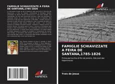 Buchcover von FAMIGLIE SCHIAVIZZATE A FEIRA DE SANTANA,1785-1826