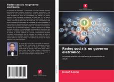 Обложка Redes sociais no governo eletrónico