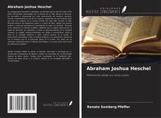 Abraham Joshua Heschel kitap kapağı