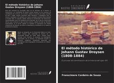 El método histórico de Johann Gustav Droysen (1808-1884) kitap kapağı