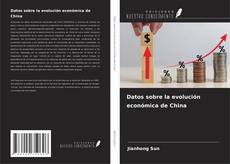Portada del libro de Datos sobre la evolución económica de China