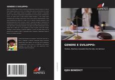 Portada del libro de GENERE E SVILUPPO: