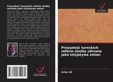 Bookcover of Przyszłość tureckich reform służby zdrowia jako inicjatywa zmian