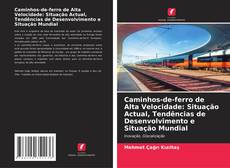 Couverture de Caminhos-de-ferro de Alta Velocidade: Situação Actual, Tendências de Desenvolvimento e Situação Mundial