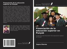 Portada del libro de Financiación de la educación superior en Punyab
