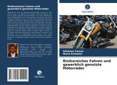 Buchcover von Risikoreiches Fahren und gewerblich genutzte Motorräder
