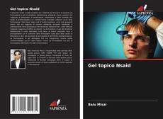 Borítókép a  Gel topico Nsaid - hoz