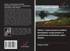 Buchcover von Status i wykorzystanie siedlisk Boselaphus tragocamelus w południowo-zachodniej części Nepalu